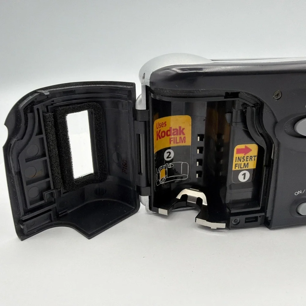 Kodak EasyLoad 35 KE60 35mm Film Camera Tested Working See Video